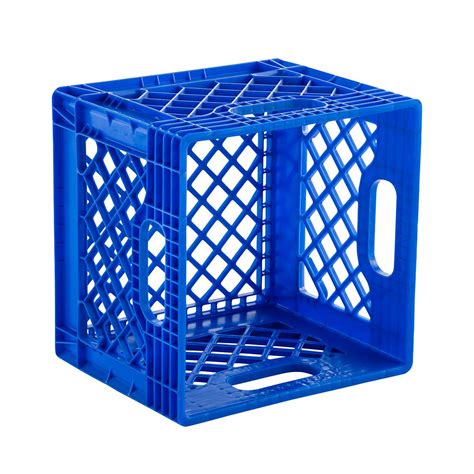 Milk Crate Authentic Dairy Crate The Container Store