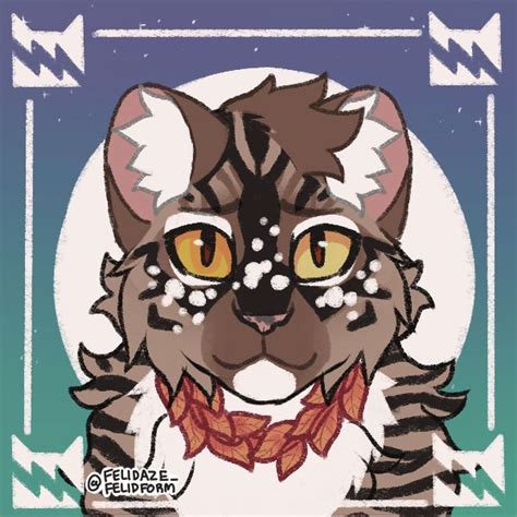 My Bff Made Me As A Warrior Cat On Picrew