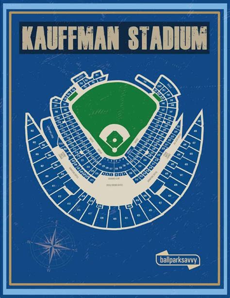 Royals Seating Chart With Seat Numbers Awesome Home