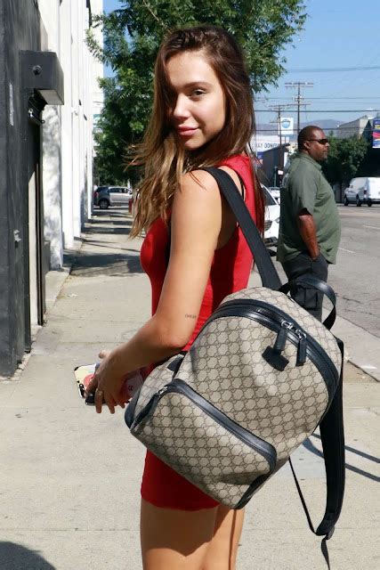 Alexis Ren Outside Dancing With The Stars Rehearsal Studios In Los