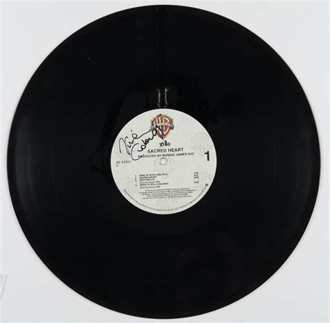 Dio Vivian Campbell Signed Autograph Record Album Jsa Vinyl Lp Ebay