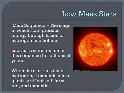 Life Cycle Of Stars Ppt Download