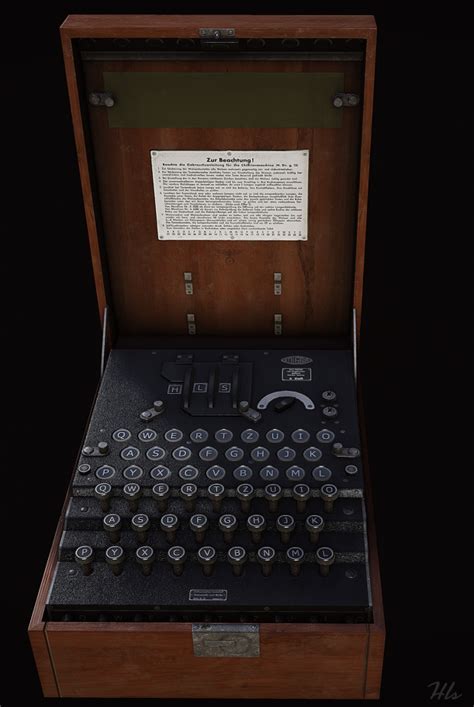 Enigma Decoder Machine Image Hawksilk Indiedb