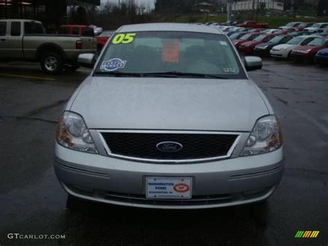 2005 Silver Frost Metallic Ford Five Hundred Sel 22588724 Photo 10