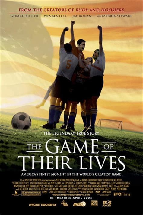 Who is the game and whose game is it? The Game of Their Lives movie review (2005) | Roger Ebert