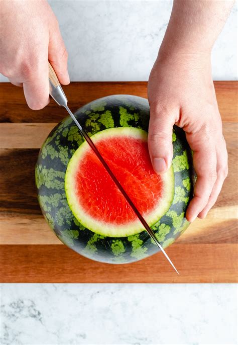 How To Cut A Watermelon 3 Different Ways Ambitious Kitchen