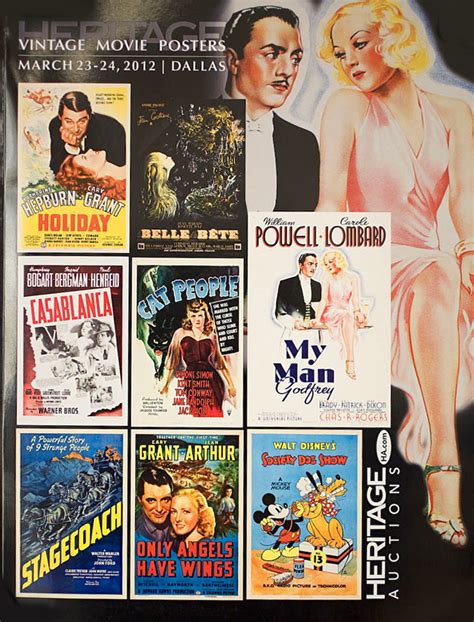 Heritage Auctions Vintage Movie Poster Auction 2012 Us Catalog