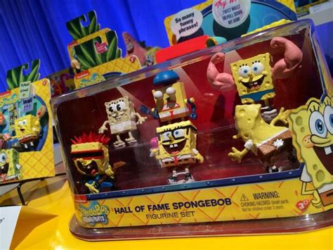New Spongebob Toys Toy Fair Preview Bikini Bottom Spongebuddy