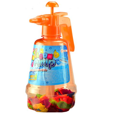Water Balloon Pump With 100 Water Balloons Water Bombs Balloons