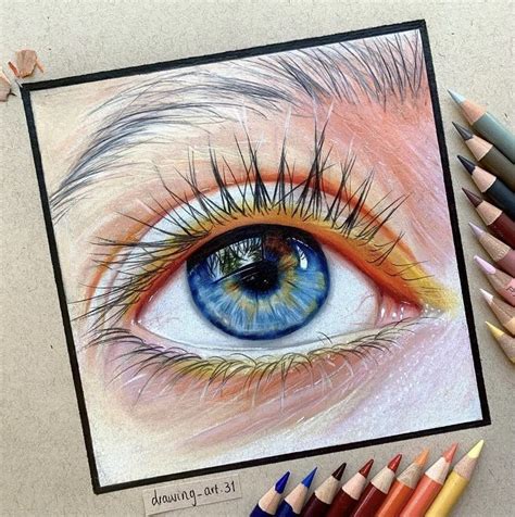 Eye Drawing Drawing Art 31 Iris Art Pen Art Work Eye Art