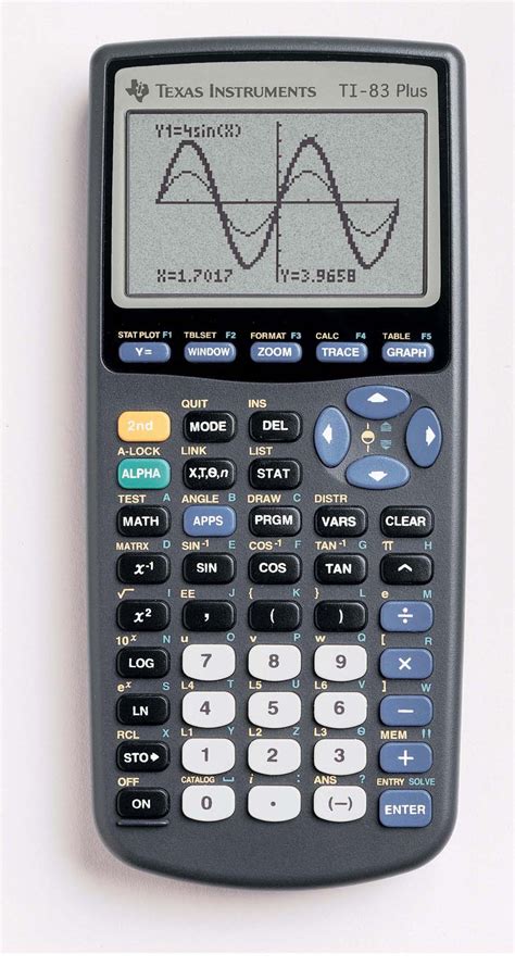 Texas Instruments Ti 83 Plus Graphing Calculator For Sale Online Lowest