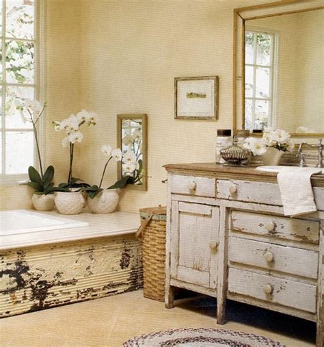 17 ideas para conseguir un baño de estilo rústico eclectic bathroom country room home
