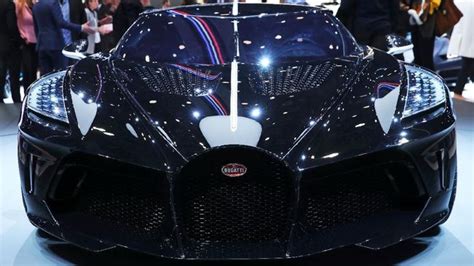 Bugatti brings a $12.5 million bespoke car to geneva. Bugatti La Voiture Noire Interior Pictures - Supercars Gallery