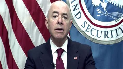 Homeland Security Secretary Wont Call Border Situation A Crisis