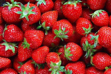 Strawberries Fruits Red 5k Wallpaper Best Wallpapers