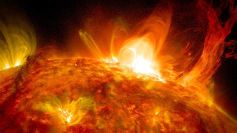 Nasa Svs Solar Explosions