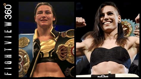 Katies Toughest Fight Taylor Vs Wahlstrom Fight Week Preview Sup With Persoon Many Options