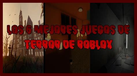 Canal de roblox en español ,y eventos de roblox con todos los promocodes. LOS 6 MEJORES JUEGOS DE TERROR EN ROBLOX | AsdasFacks 41 - YouTube