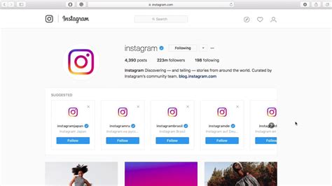 You have two main options, one less scorched earth. How To Follow And Unfollow An Instagram Account From Your ...