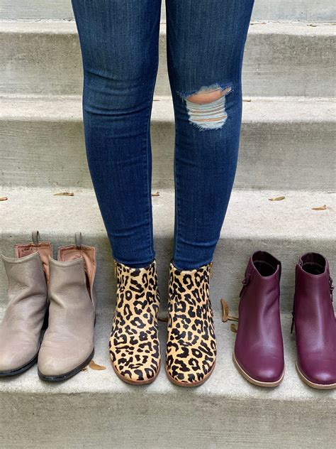 Fall Style Tip How To Wear Booties With Jeans Cashmere And Wit