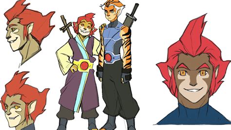 This Concept Art From The 2011 Thundercats Reboot Is A Glimpse Of What