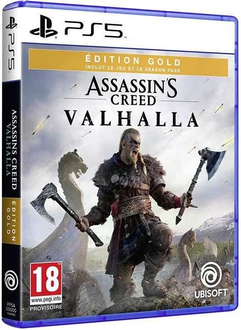 Preco Maj Assassins Creed Valhalla Steelbook Jeux Vidéo