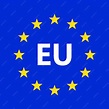 Premium Vector | European union logo. vector illustration. eu flag icon ...