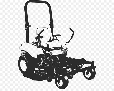 Zero Turn Lawn Mower Svg Cutting Files Printable Lawn Mower Silhouette 8190 Hot Sex Picture