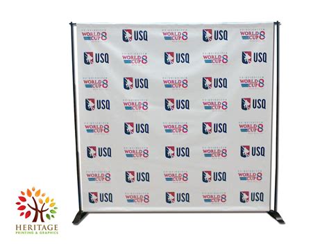 Step And Repeat Banners Are Great For Backdrops And Corporate Events
