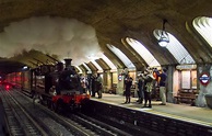 El metro de Londres, el más antiguo del mundo - Trenvista