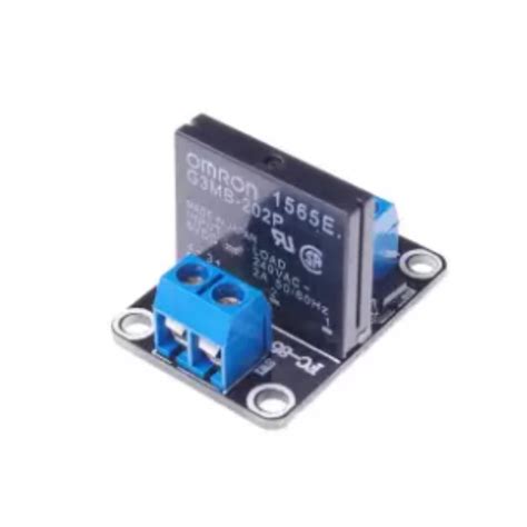 Single Channel 5v Solid State Relay 1 Channel Relay 1 Way Relay Module