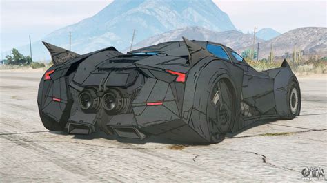 Batmobile From The Telltale Series〡add On For Gta 5