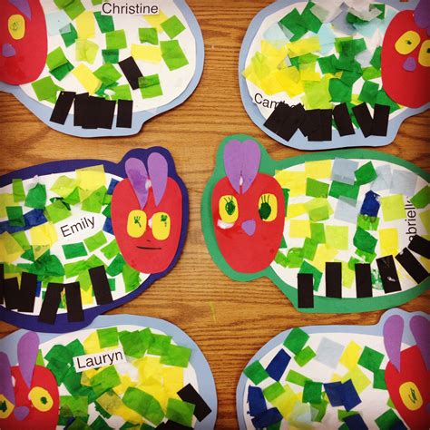 Pin By First And Kinder Blue Skies On Preschool Hungry Caterpillar