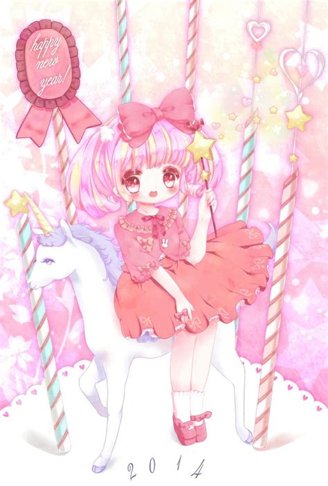 25 Images Cute Anime Unicorn Girl