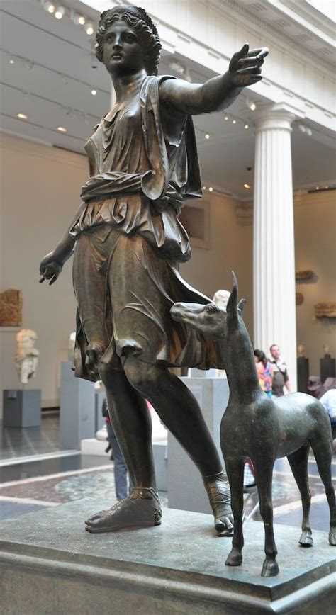 Artemis Goddess Of The Hunt 1st Century BC To 1st Cen BCE Bronze