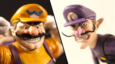 I Made Wario And Waluigi But Theyre Realistic Youtube