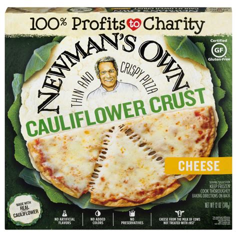 Save On Newman S Own Thin Crispy Cauliflower Crust Pizza Cheese