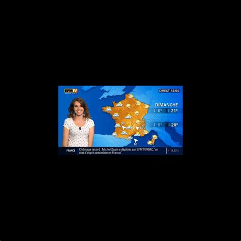 Des sources citées par le site senego renseignent que maguette dieng « a présenté la. La miss météo Fanny Agostini reste sur BFMTV - Puremedias