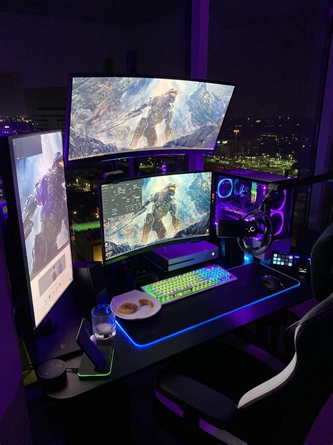 Best Pc Gaming Setup Gaming Room Setup Pc Setup Video Game Room Vrogue