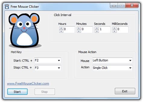 Mouse Auto Clicker Free Download