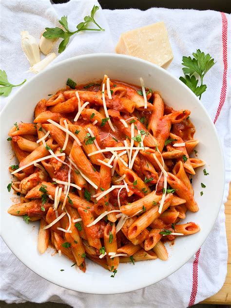 Chicken Penne Rosa A Healthy Makeover
