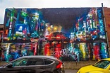 A Tour of The Street Art of Belfast - Finding the Universe