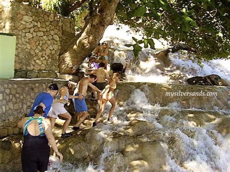 Visit Dunns River Falls In Jamaica