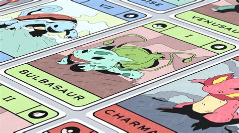 Pokemon Tarot Cards On Behance