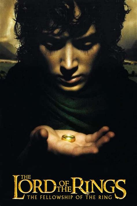 The Lord Of The Rings The Fellowship Of The Ring 2001 Posters — The Movie Database Tmdb