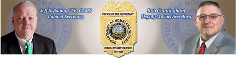 Wv Department Of Homeland Security