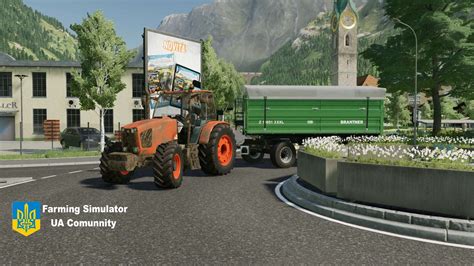 Kubota M135 Gx V1000 Mod Landwirtschafts Simulator 19 Mods Ls19 Mods