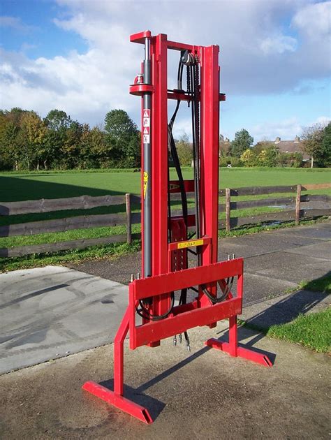 3 Point Hitch Lifting Mast Hmz Series Wifo Anema Bv For
