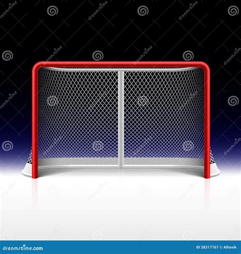 Hockey Net Clip Art