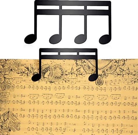 Metal Music Book Clip Music Stand Clips Sheet Music Clips For Outdoor